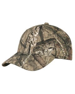 C912 Port Authority Camouflage Cap with Air Mesh Back 