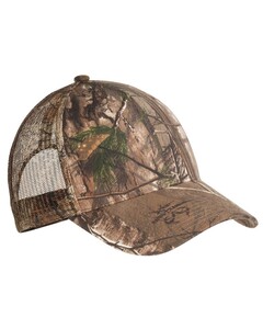 Port Authority C869 Camo-Pro Camo Series Mesh Trucker Hat Camo