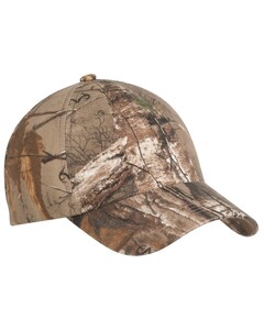 Port Authority C871 Camo-Pro Camo Series Garment-Washed Cap Camo