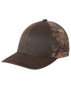 Pigment Print Camouflage Mesh Back Cap Camo Port Authority C891 Camo