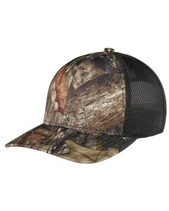 Port Authority C892 Camo-Performance Camouflage Mesh Back Snapback Cap Camo