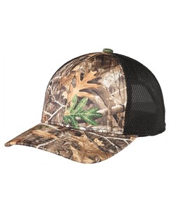 Port Authority C892 Camo-Performance Camouflage Mesh Back Snapback Cap Camo