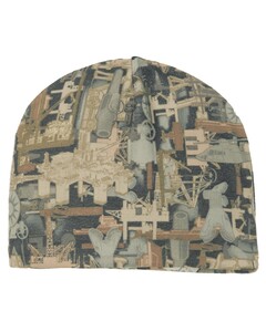Port Authority C901 Camo-Mossy Oak  Fleece Beanie Camo