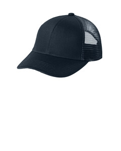 Port Authority C911 Navy-Adjustable Mesh Back Hat Navy