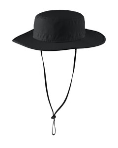 Port Authority C920 Black-Outdoor Wide-Brim Boonie Hat Black