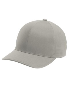 Port Authority C938 Gray-Flexfit Delta Cap Gray