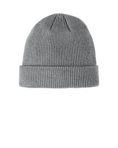 Cozy Cuffed Beanie Gray Port Authority C977 Gray
