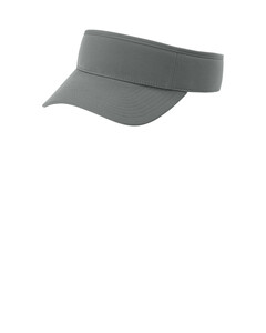 Poly Visor Gray Port Authority C983 Gray