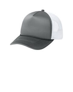 Port Authority C993 Gray-Foam Truck'N Cap Gray
