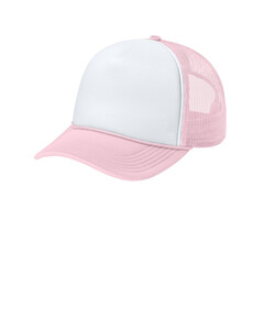 Port Authority C993 White-Foam Truck'N Cap White
