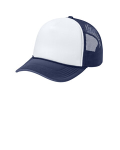 Port Authority C993 Navy-Foam Truck'N Cap Navy