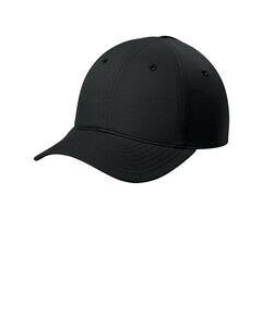 Port Authority C994 Black-All-Day Performance UPF Ponytail Cap Black