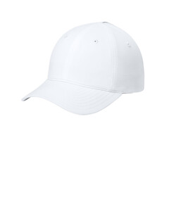 Port Authority C994 White-All-Day Performance UPF Ponytail Cap White