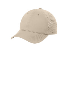 Port Authority C995 Natural-All-Day Performance UPF Perforated Cap Natural