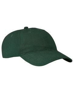 Port Authority CP77 Green-Brushed Twill Low Profile Dad Hat Green