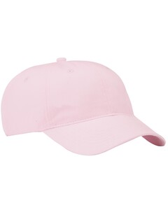 Port Authority CP77 Pink-Brushed Twill Low Profile Dad Hat Pink