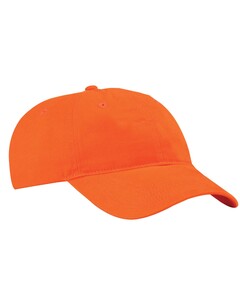 Port Authority CP77 Orange-Brushed Twill Low Profile Dad Hat Orange