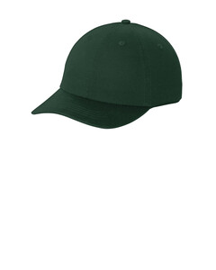 Port Authority CP78 Green-Washed Twill Dad Hat Green