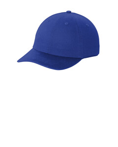 Port Authority CP78 Blue-Washed Twill Dad Hat Blue