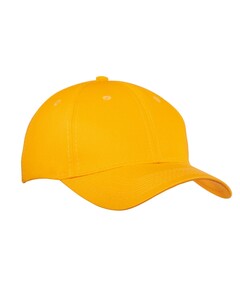 Port Authority CP80 Yellow-Six-Panel Twill Cap Yellow