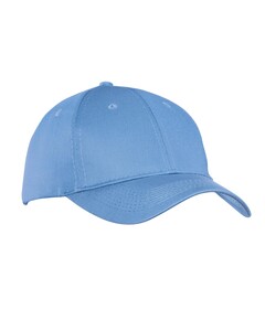 Port Authority CP80 Blue-Six-Panel Twill Cap Blue