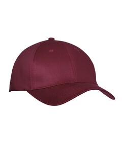 Port Authority CP80 Maroon-Six-Panel Twill Cap Maroon