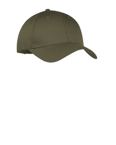 Port Authority CP80 Green-Six-Panel Twill Cap Green