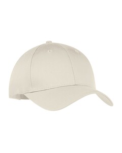 Port Authority CP80 Natural-Six-Panel Twill Cap Natural