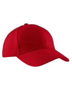 Port Authority CP82 Red-Brushed Twill Cap Red