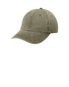 Port Authority CP84 Brown-Pigment-Dyed Cap Brown