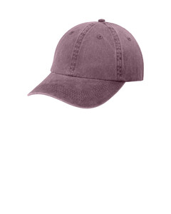 Port Authority CP84 Maroon-Pigment-Dyed Cap Maroon