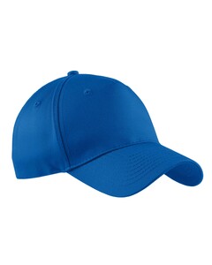 Port Authority CP86 Blue-Five-Panel Twill Cap Blue
