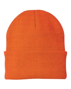 Port Authority CP90 Orange-Knit Beanie Orange
