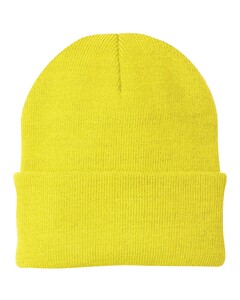 Port Authority CP90 Yellow-Knit Beanie Yellow