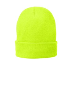 Port Authority CP90L Yellow-Fleece-Lined Beanie Yellow