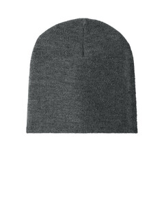 Port Authority CP91 Gray-Beanie Cap Gray
