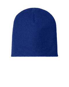 Port Authority CP91 Blue-Beanie Cap Blue