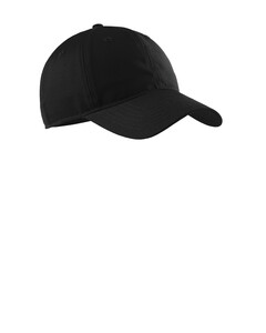 Port Authority CP96 Black-Soft Brushed Canvas Cap Black
