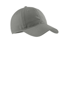 Port Authority CP96 Gray-Soft Brushed Canvas Cap Gray