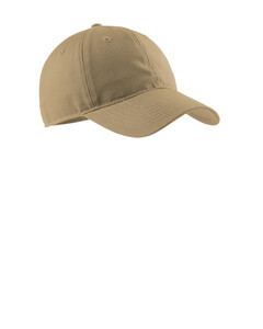 Port Authority CP96 Brown-Soft Brushed Canvas Cap Brown