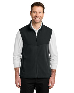 Port Authority F181 Black-Therma-Tek Fleece Vest Black