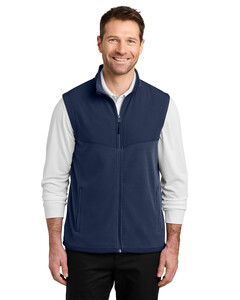 Port Authority F181 Navy-Therma-Tek Fleece Vest Navy