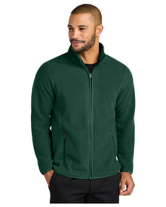 C-FREE® Raglan Fleece Green Port Authority F700 Green