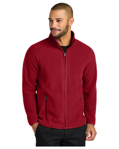 C-FREE® Raglan Fleece Red Port Authority F700 Red