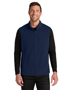 Port Authority F702 Navy-C-FREE Fleece Vest  Navy