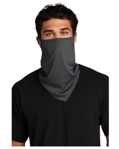 Ear Loop Gaiter Mask Gray Port Authority G103 Gray