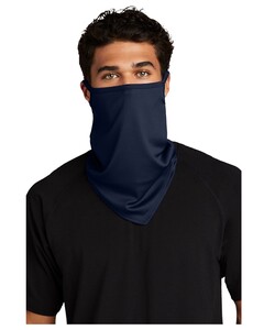 Ear Loop Gaiter Mask Blue Port Authority G103 Blue