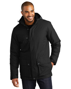 Port Authority J599 Black-Excursion Parka Black
