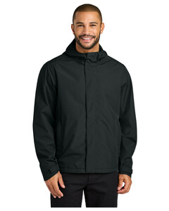 Port Authority J714 Black-C-FREE&reg; Rain Jacket Black