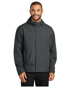 Port Authority J714 Gray-C-FREE&reg; Rain Jacket Gray